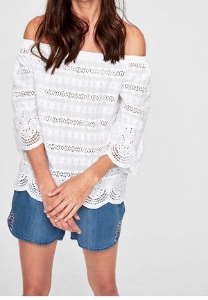 Blouse - white
