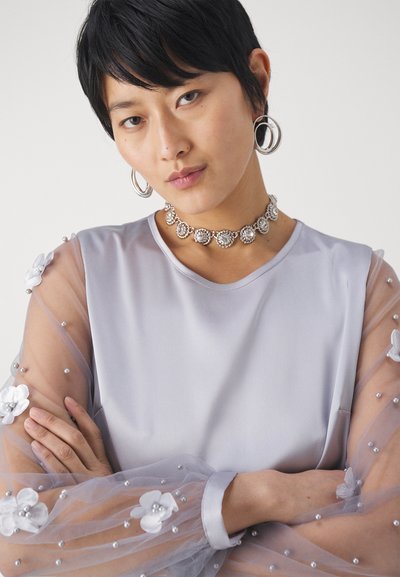 Ida Sjöstedt ISABELLE DRESS - Juhlamekko - silver blue