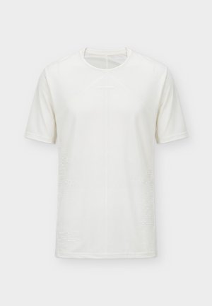 Salomon, SENSE AERO TEE  - Sport T-Shirt - whisper white/rainy day/bright white