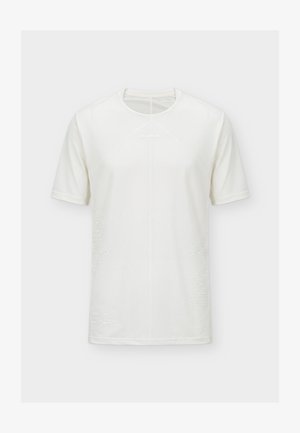 Salomon, SENSE AERO TEE - Sport T-Shirt - whisper white/rainy day/bright white
