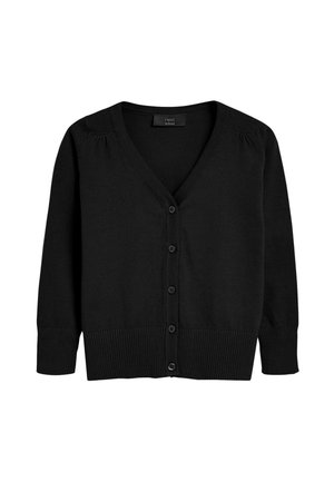 Next V-NECK - Kardigán - black