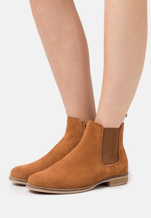 Anna Field, Boots à talons - cognac