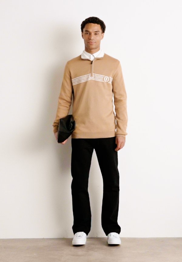 OPEN - Jumper - medium beige4