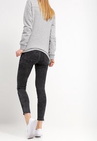 ONLY Vaqueros pitillo - black