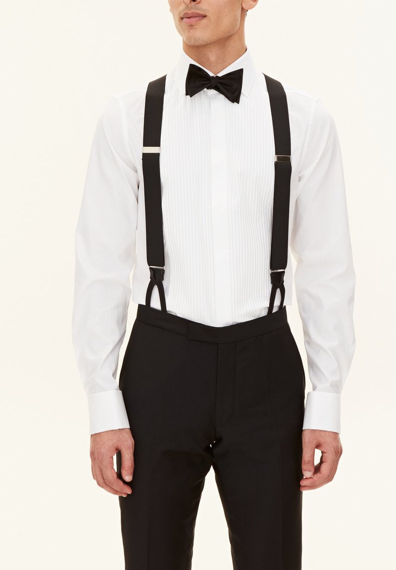 Oscar Jacobson - CUT AWAY TUXEDO - Shirt - optical white, Enlarge