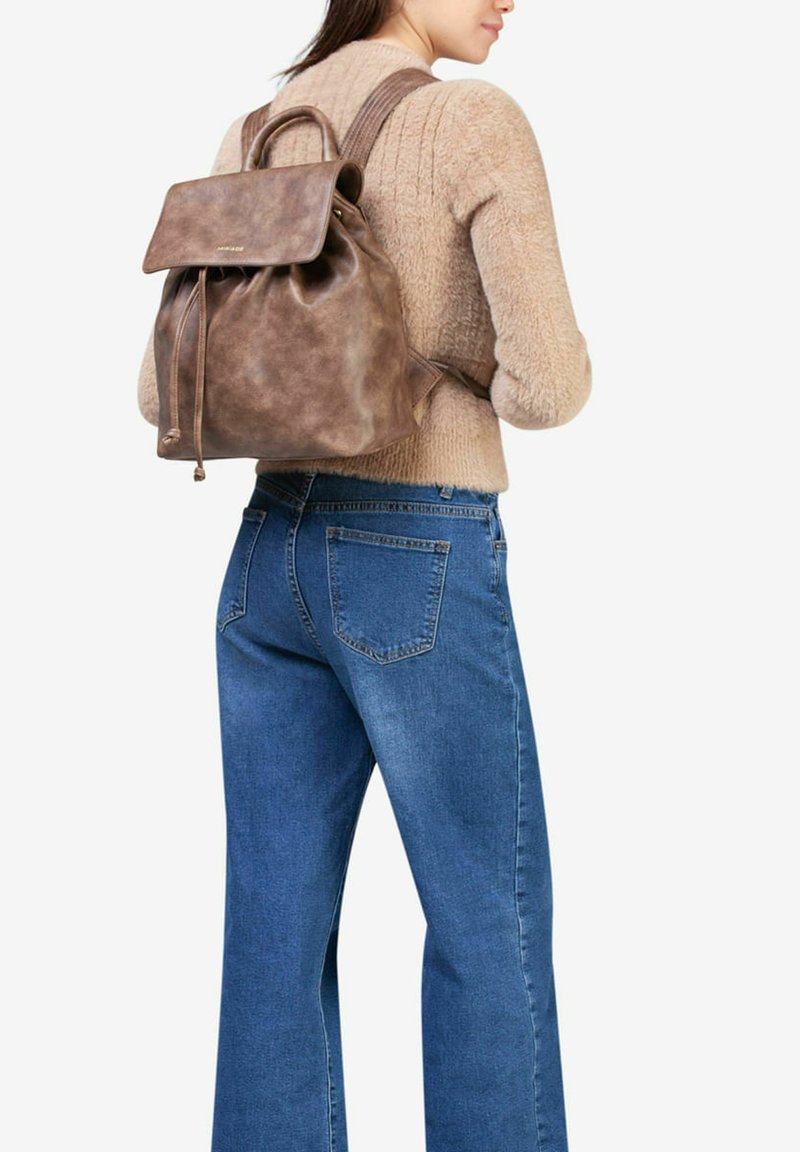 Miriade Mochila - marrone