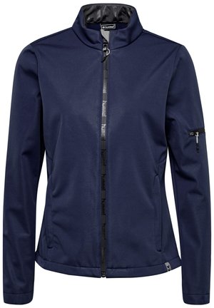 Soft shell jacket - marine