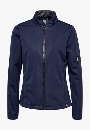 Hummel Soft shell jacket - marine
