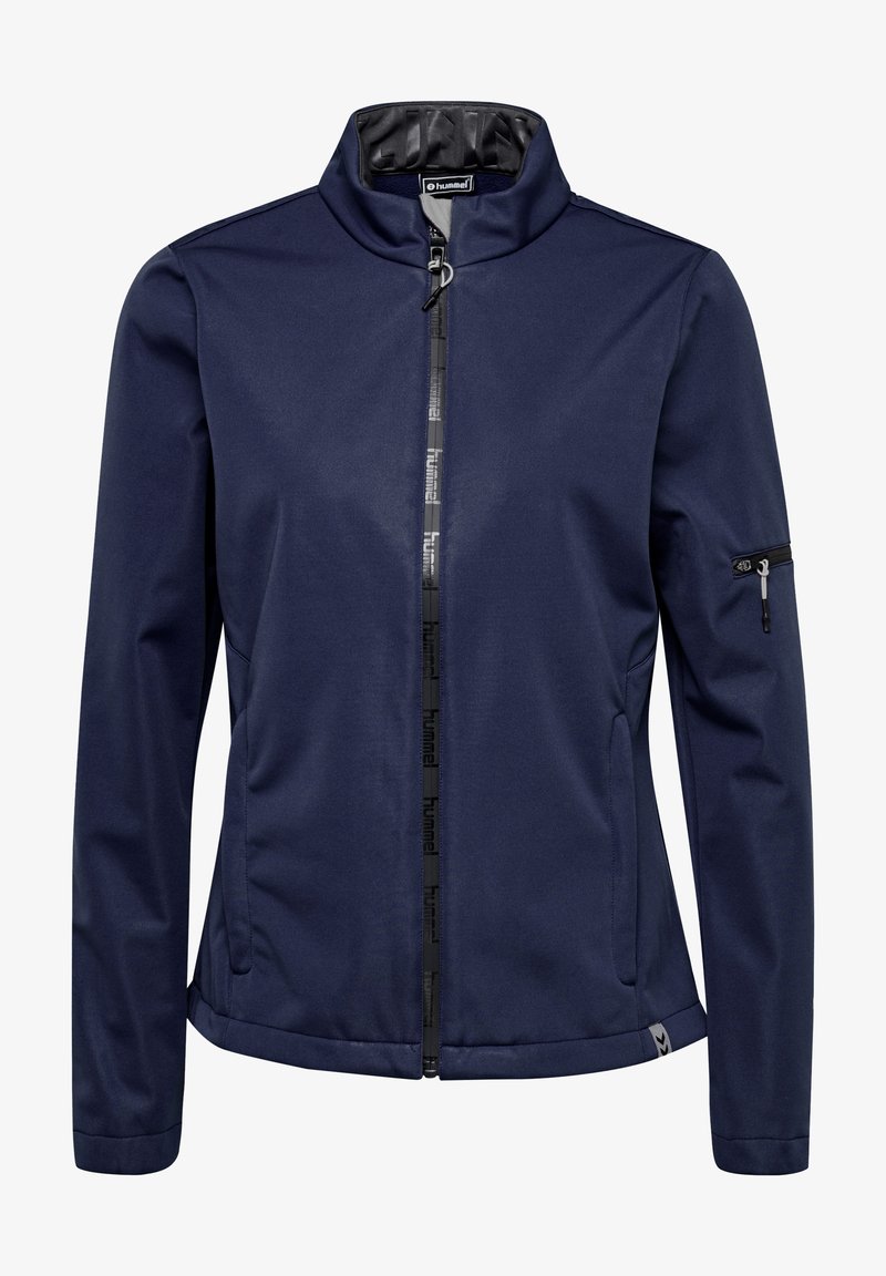 Hummel Soft shell jacket - marine