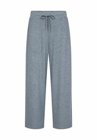 BANU 33 - Tygbyxor -  flint blue melange