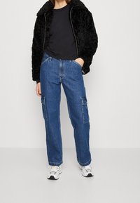 Levi's® Vaqueros boyfriend - blue denim