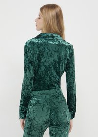 Calliope Button-down blouse - verde