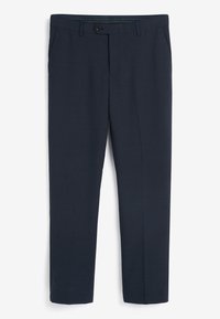 Next SUIT TROUSERS SLIM FIT - Anzughose - dark blue