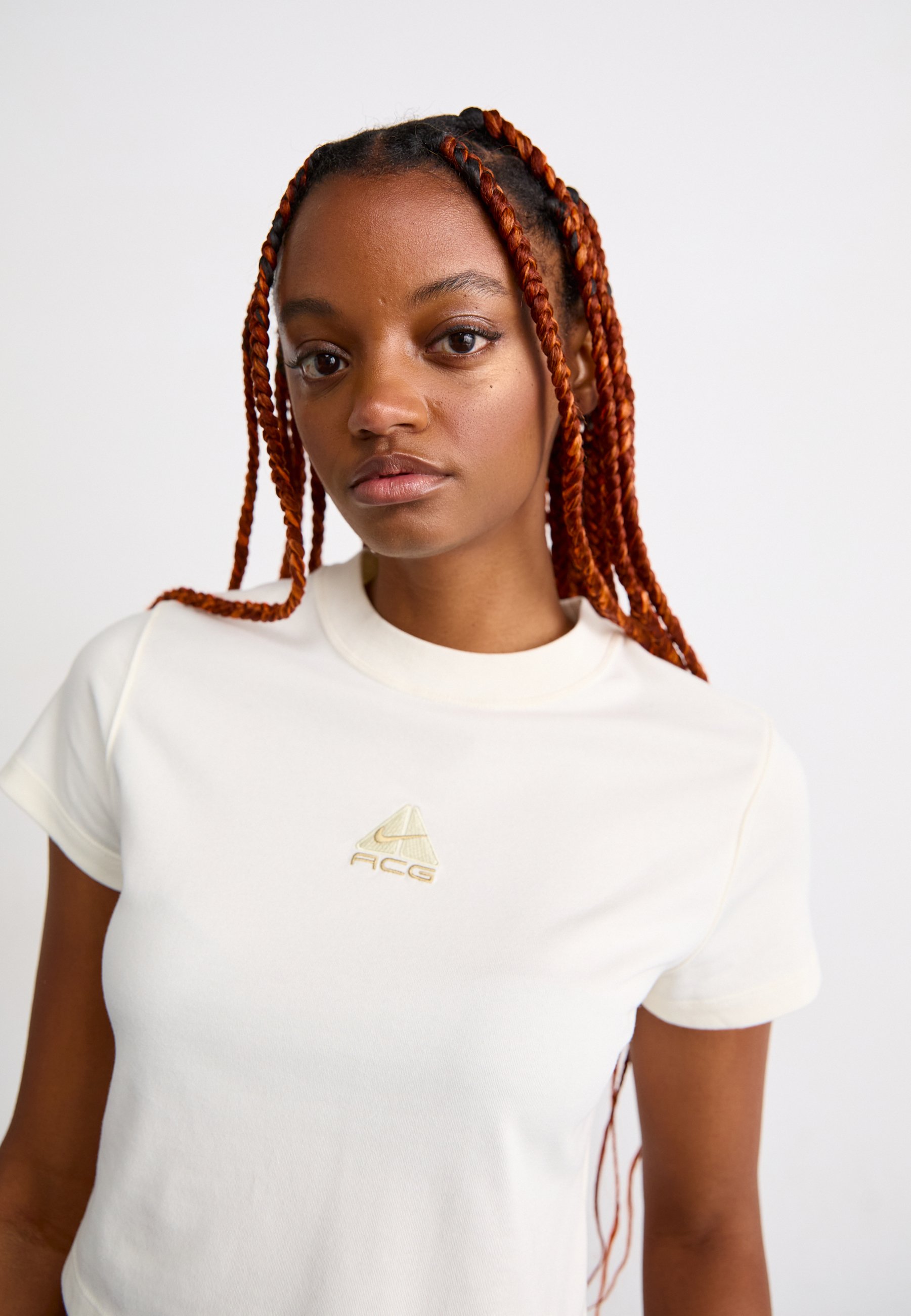 nike acg t shirt white