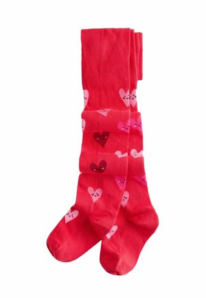 RICH HEART - Strumpfhose - red