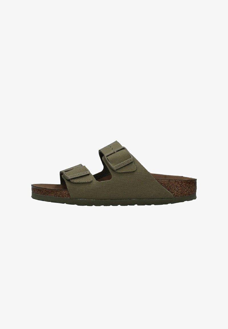 Birkenstock ARIZONA - Ciabattine - green