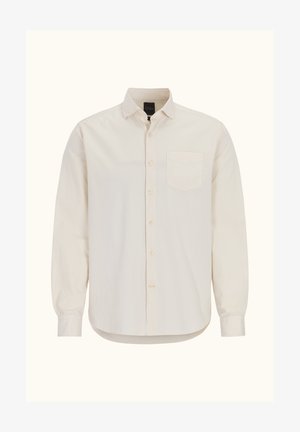 Oscar Jacobson, REG FIT WIDE SPREAD C GD - Chemise - ecru/white