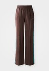 TAILORED PANTS - Træningsbukser - auburn