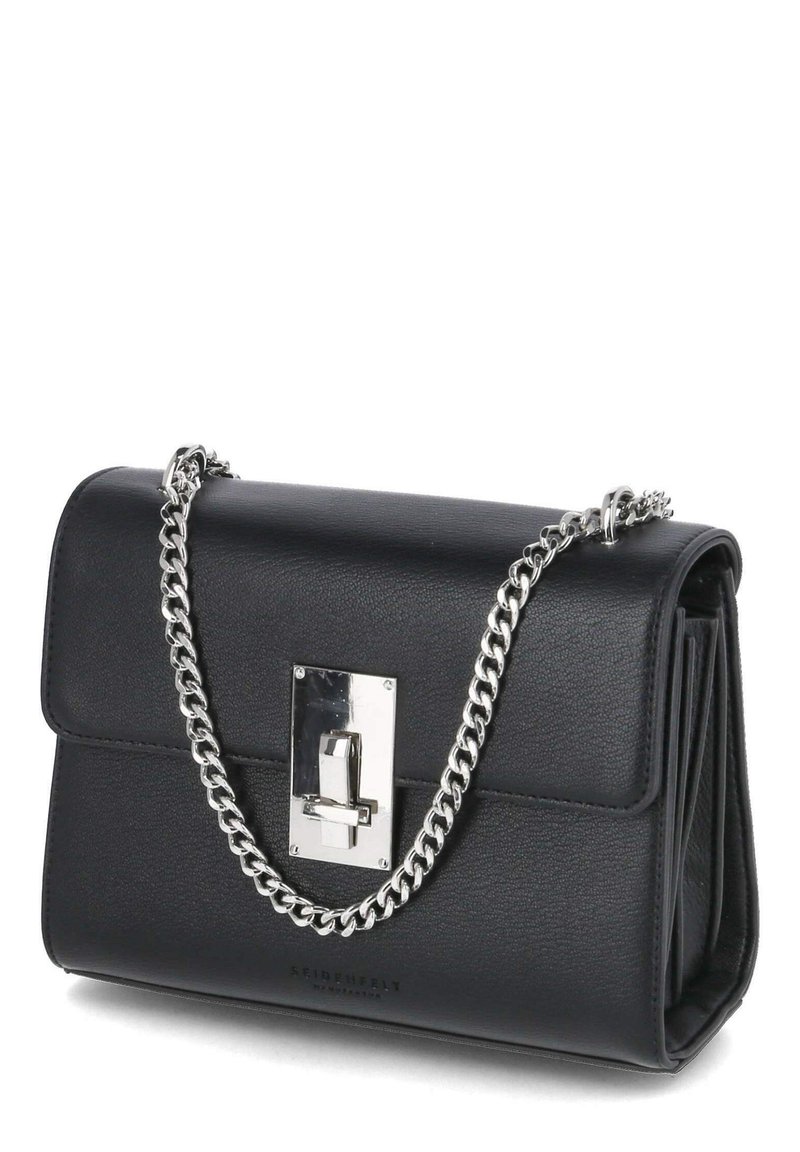 Seidenfelt LINSELL - Sac bandoulière - schwarz
