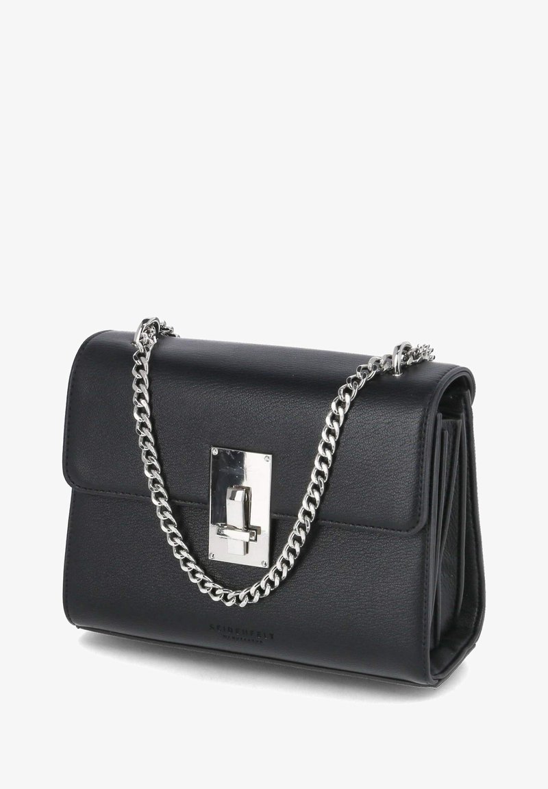 Seidenfelt LINSELL - Sac bandoulière - schwarz