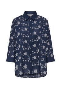 Niet geselecteerd, navy blazer