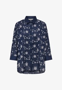 Niet geselecteerd, navy blazer