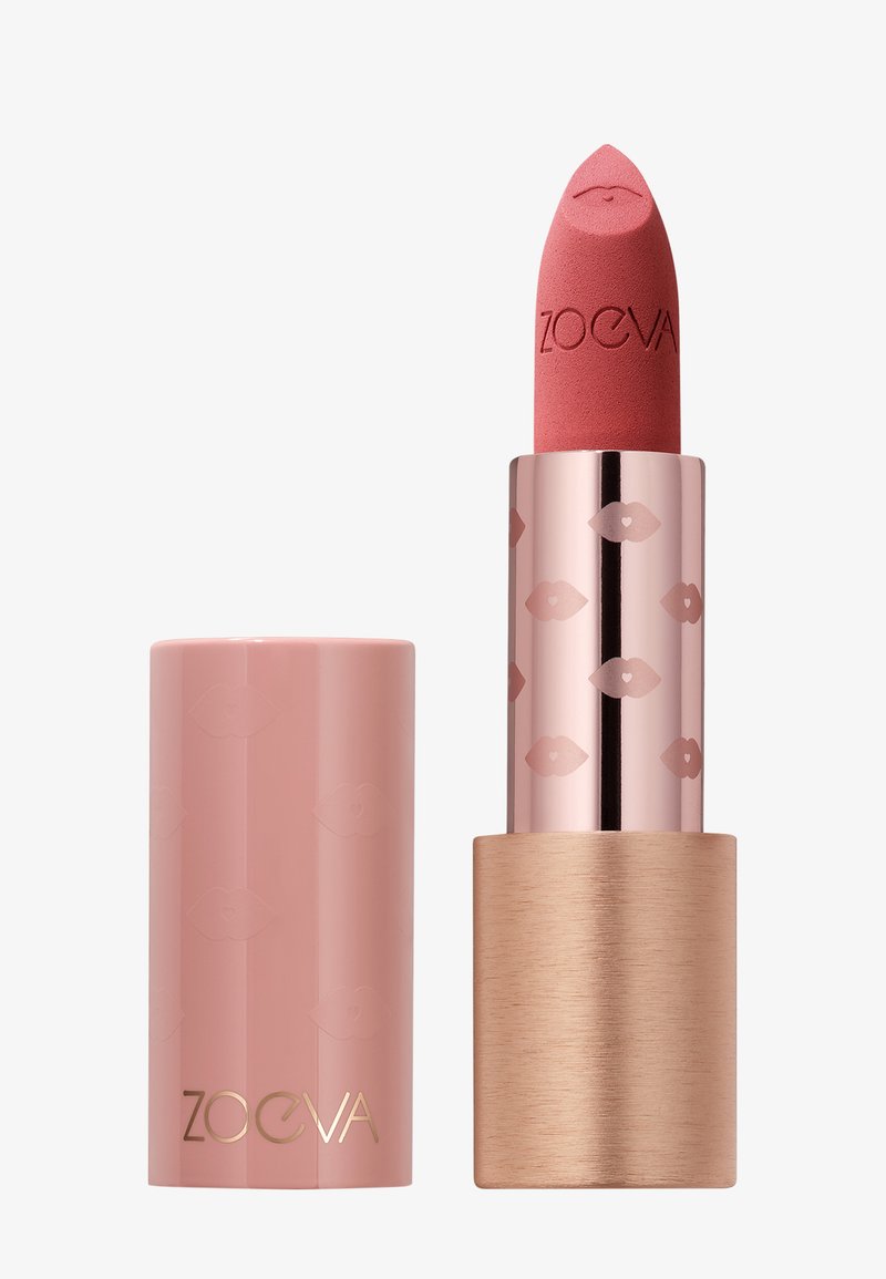 ZOEVA - VELVET LOVE MATTE HYALURONIC LIPSTICK - Lipstick - VELVET LOVE MATTE HYALURONIC LIPSTICK (SASKIA), Enlarge