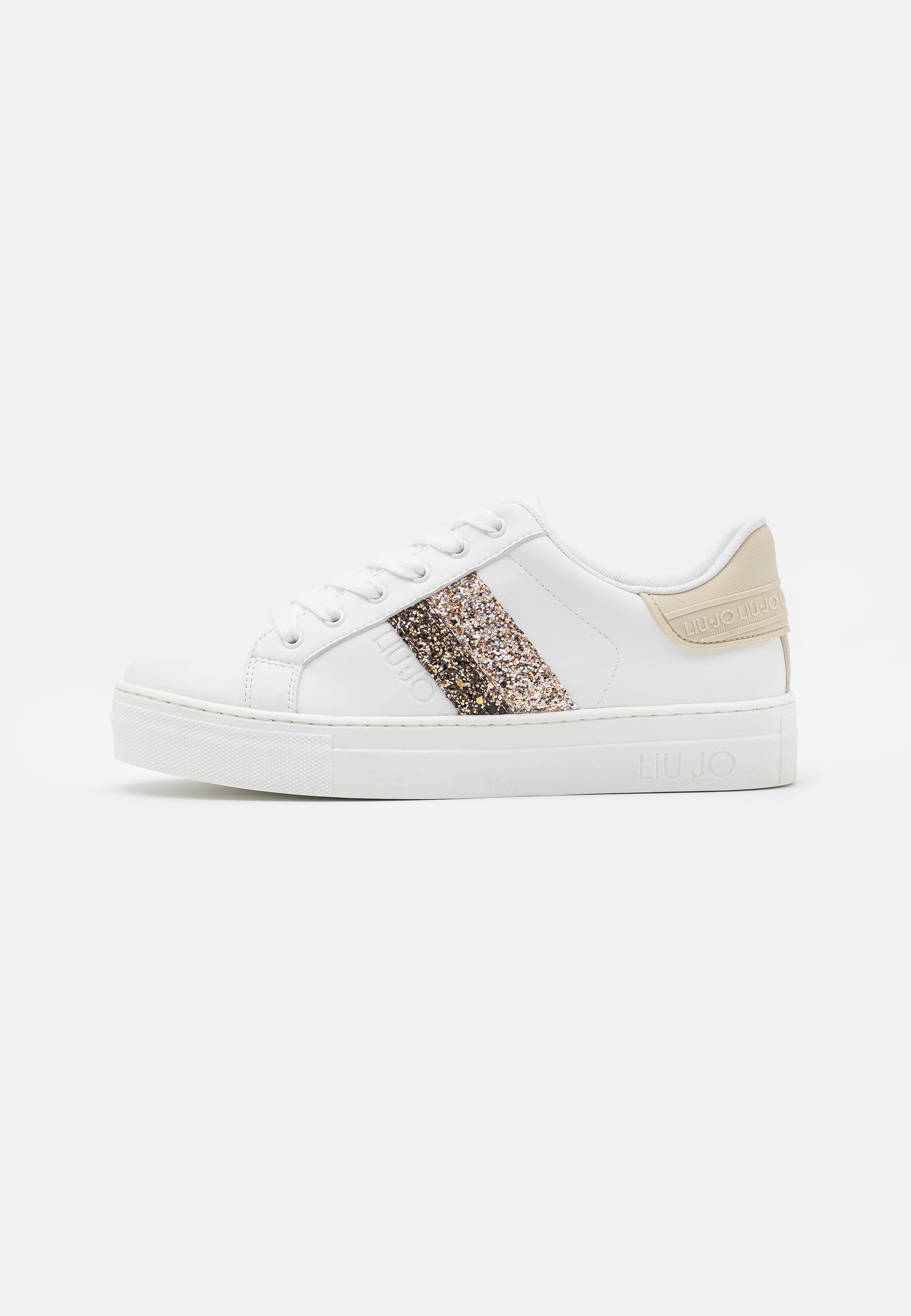 LIU JO ALICIA - Sneakers - milk/vit - Zalando.se