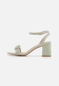 Anna Field - Sandalen - light green Miniatuurafbeelding 1