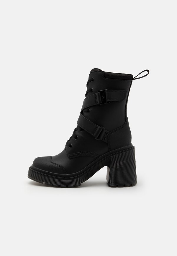 CHESNEY TECH - High heeled ankle boots