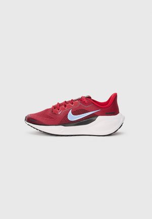 AIR ZOOM PEGASUS 41 UNISEX - Road running shoes - team red/aluminum-coloured/gym red/black
