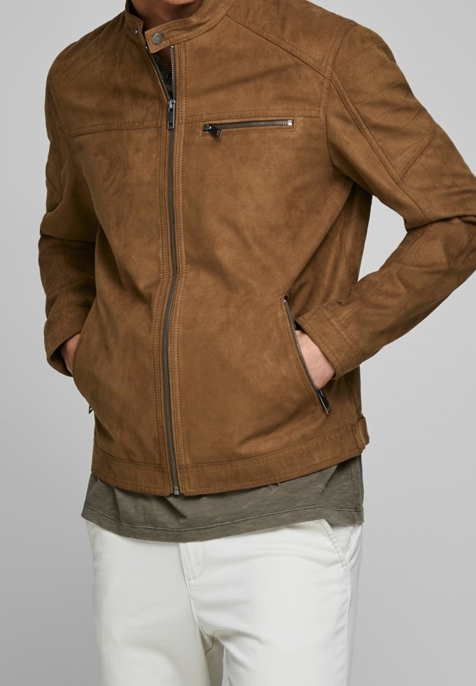 Jack Jones Chaqueta fina brown/marrón (Segunda mano