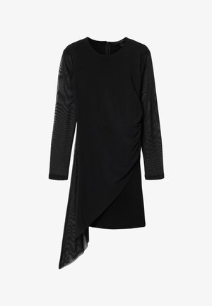 AllSaints, RILEY MINI DRESS - Etuikjole - black