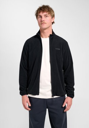 Hummel HMLACTIVE - Fleecejacke - black
