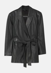 JACKET - Nahkatakki - black beauty