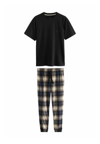 Next MOTIONFLEX COSY SET  - Pyjamas - black check
