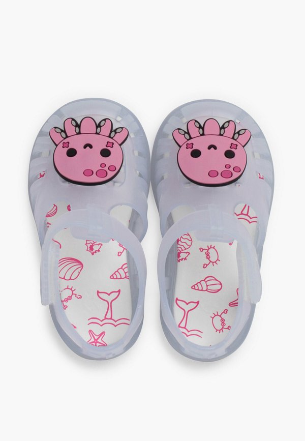 CANGREJERAS PULPO CIERRE ADHERENTE – Badesandale – rosa