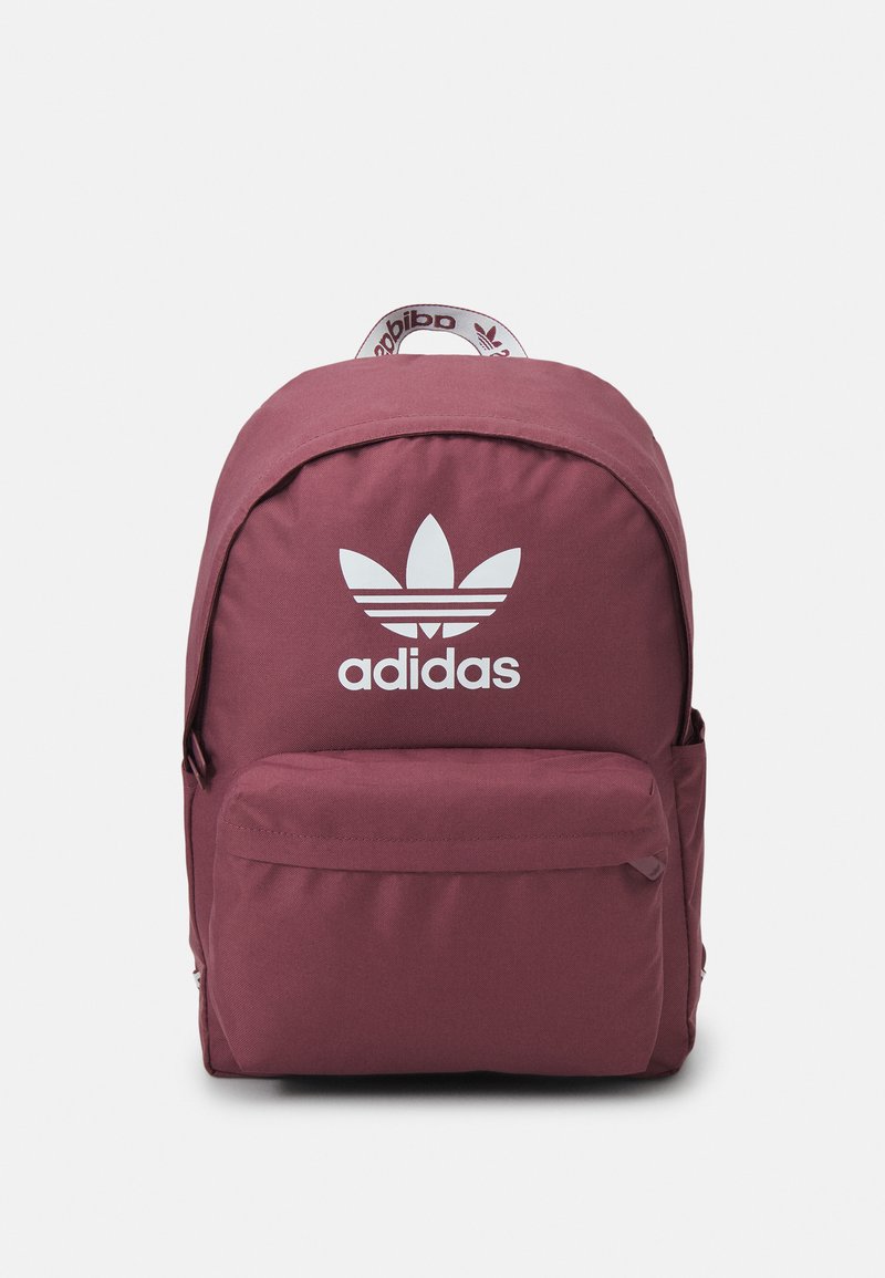 adidas Originals ADICOLOR UNISEX - Rucksack - quiet crimson/berry ...