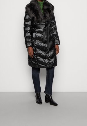 Piumino lungo - black