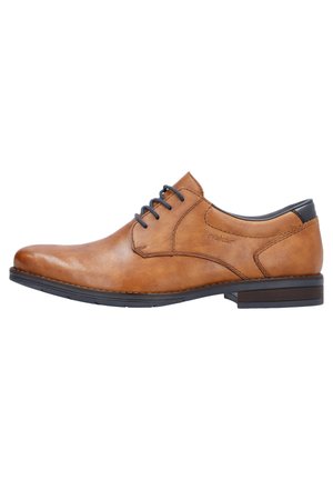 Smart lace-ups - marron