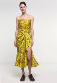 Cinq à Sept MINI PROVENCE KATZ DRESS - Robe de soirée - yellow