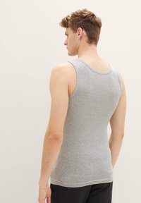 TOM TAILOR DOUBLE PACK - Unterhemd/-shirt - grey/medium/melange
