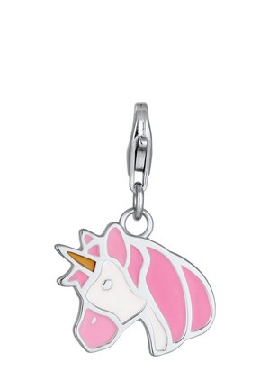 UNICORN HORSE CHARM - Pendant - silberfarben