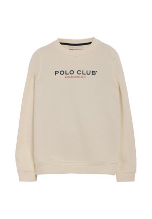 CREWNECK MINIMAL TITLE - Sweatshirt - ecru