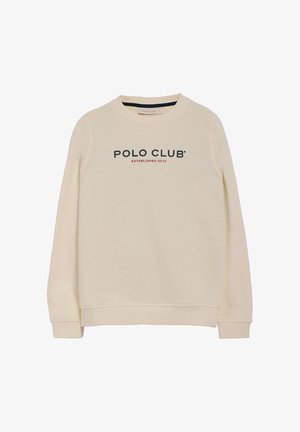 CREWNECK MINIMAL TITLE - Sweatshirt - ecru