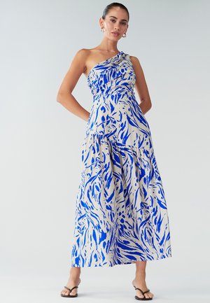 Dolga obleka - abstract