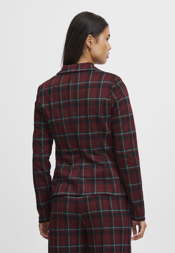 IHKATE - Blazer - port royale checko jaquard4