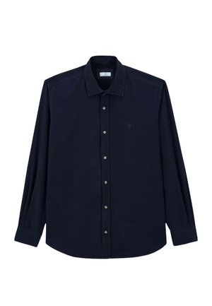 CHARLES LONG-SLEEVED - Chemise - navy blue