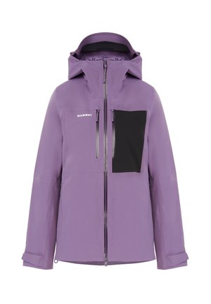 Mammut, MAMMUT STONEY HS THERMO HOODED JACKET WOMEN MAMMUT STONEY HS THERMO HOOD - Giacca da sci - paloja-black