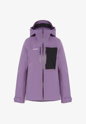 Mammut, MAMMUT STONEY HS THERMO HOODED JACKET WOMEN MAMMUT STONEY HS THERMO HOOD - Ski jas - paloja-black